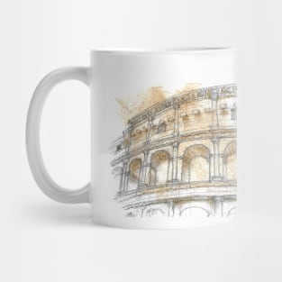 Rome Colosseum Mug